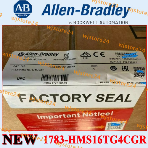 Allen Bradley 1783-hms16tg4cgr Ethernet Switch