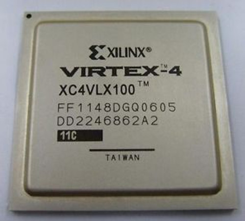 XC4VLX100-11FF1148C XILINX FPGA VIRTEX-4 110592 CELLS (1 PER LOT) 1148FCBGA