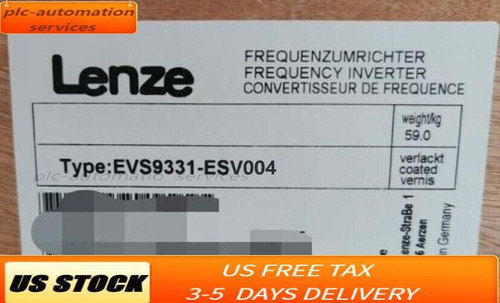 Lenze Evs9331-esv004 Inverter Drive