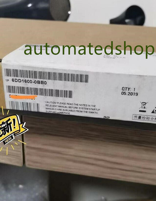 Siemens 6dd1600-0bb0 64-bit Processor Module with Profinet