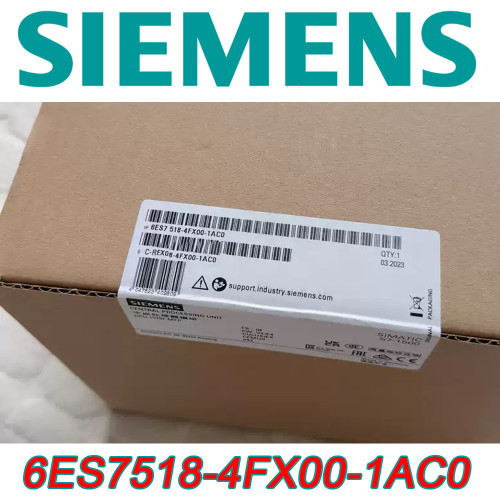 Siemens 6es7518-4fx00-1ab0 Cpu Central Processing Unit