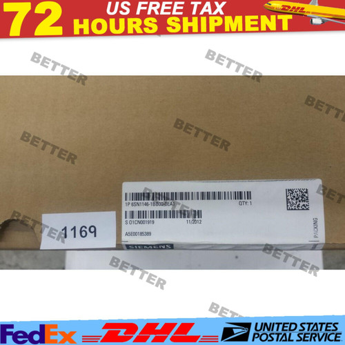 Siemens Simodrive 611 E/r-module 6sn1146-1bb00-0ea1