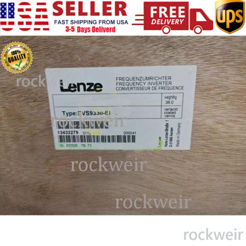 EVS9330EI Lenze Evs9330-ei Frequency Inverter - New