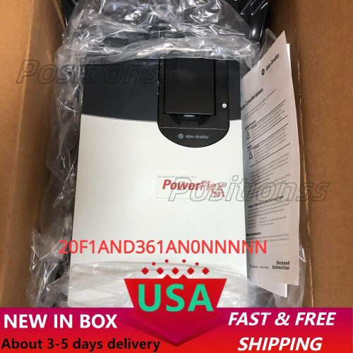 Powerflex 753 Ac Drive 20f1and361an0nnnnn