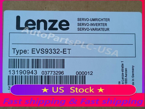 Lenze Evs9332-et Inverter for Industrial Applications