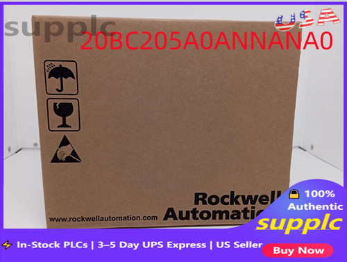 Powerflex 700 Ac Drive 20bc205a0annana0 - Industrial Control