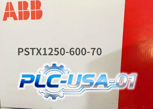 1PCS Abb Pstx1250-600-70 Soft Starter