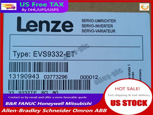 New Lenze Evs9332-et Inverter Drive
