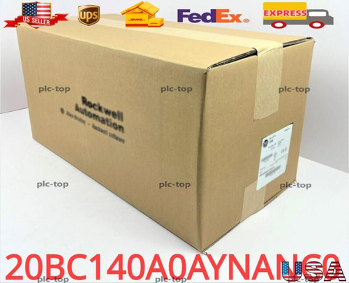 Allen Bradley Powerflex 700 Ac Drive 20bc140a0aynanc0