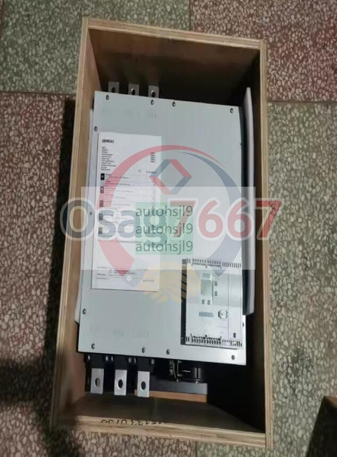 ONE Siemens 3rw4454-6bc44 Soft Starter