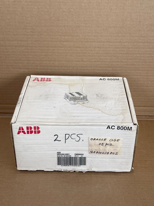 Abb Pm866k02 3bse050199r1 Redundant Processor Unit - Reliable Control