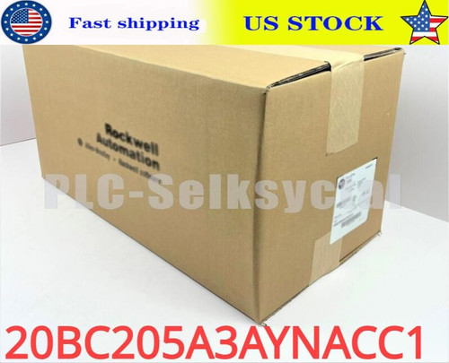 Ab Powerflex 700 Ac Drive 20bc205a3aynacc1 - New