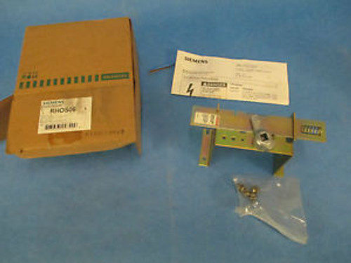 Siemens Rotary Handle RHOS06, 30/100A, New in Box