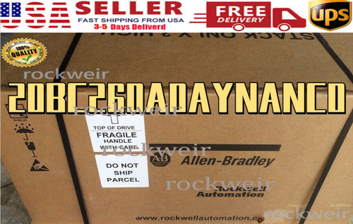 1PC Allen-bradley 20bc260a0aynanc0 Industrial Control Module