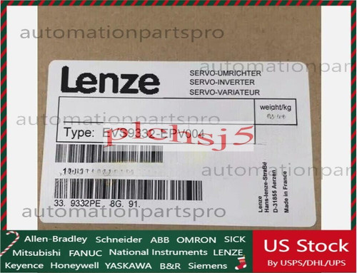 Lenze Evs9332-epv004 Inverter Drive for Automation