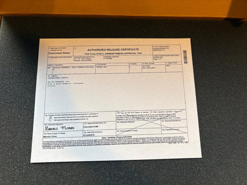 Honeywell 7038622-1901 Gio-400 Mau Module - New Faa 8130-3