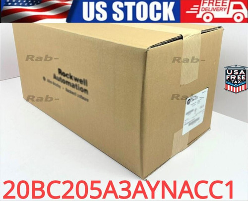 New Ab 20bc205a3aynacc1 Powerflex 700 Ac Drive