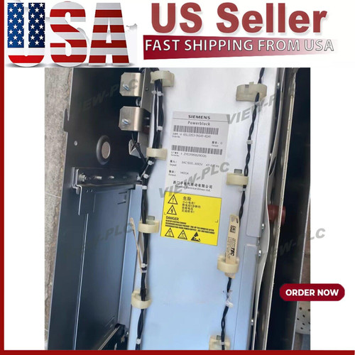 New Siemens 6sl3353-1ag41-4da1 Replacement Power Block 1400a