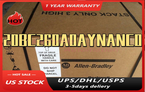 1PC Allen Bradley 20bc260a0aynanc0 Industrial Control Module
