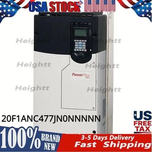 20f1anc477jn0nnnnn Powerflex753 Ac Drive