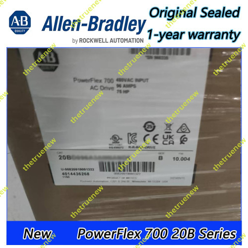 20bh205a0annanc0 Powerflex 700 Ac Drive - Original Sealed