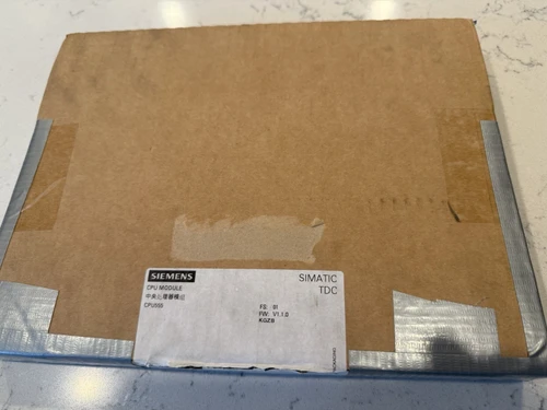 6dd1600-0bb0 Tdc Processor Module for Industrial Automation