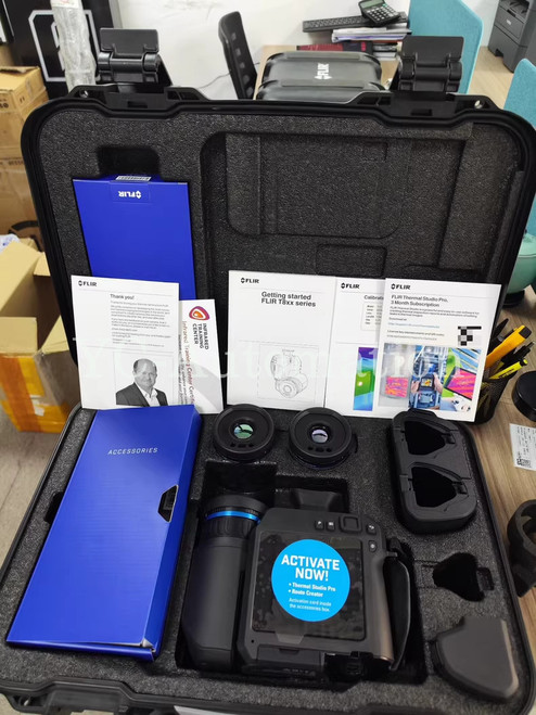 Flir T865 High-precision Thermal Imager for Industrial Use