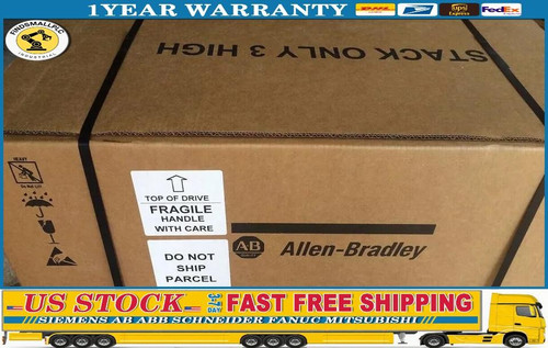 Powerflex 700 Ac Drive 20bd125a0aynanc0 - New