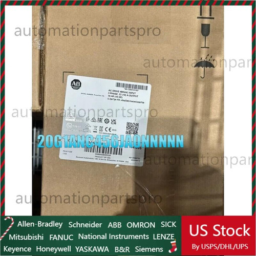 1PCS 20g1anc456ja0 Industrial Control Unit
