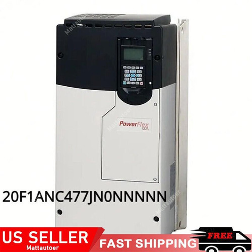 20f1anc477jn0nnnnn Powerflex753 Ac Drive - High Performance
