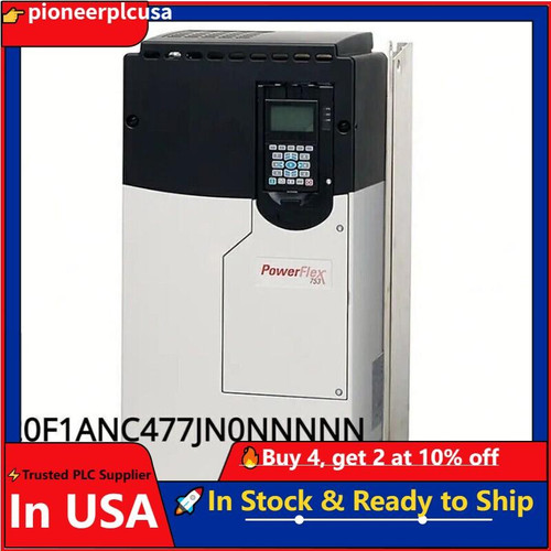 Powerflex 753 Ac Drive 20f1anc477jn0nnnnn