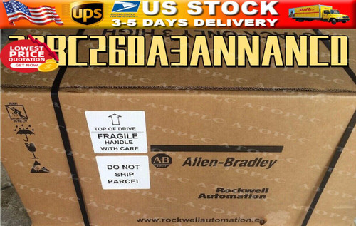 1PC Allen Bradley 20bc260a3annanc0 Ac Drive - New