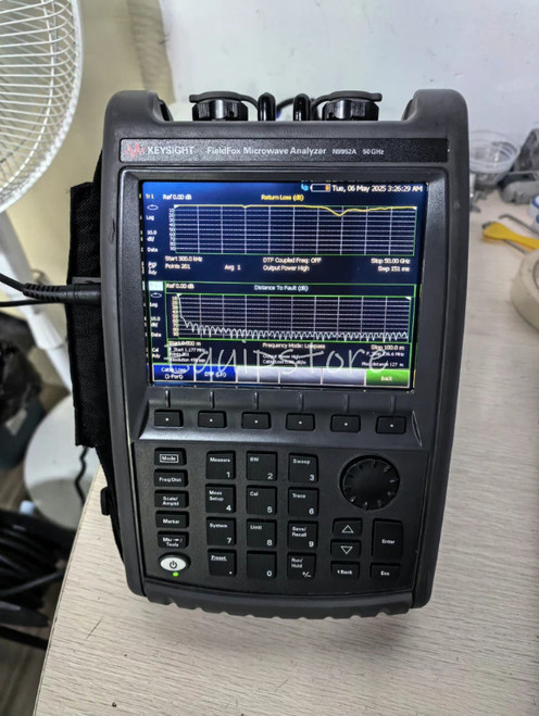 Used N9952a 50 Ghz Fieldfox Handheld Microwave Analyzer