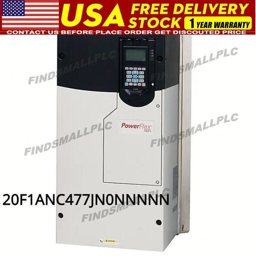 Powerflex 753 Ac Drive 20f1anc477jn0nnnnn