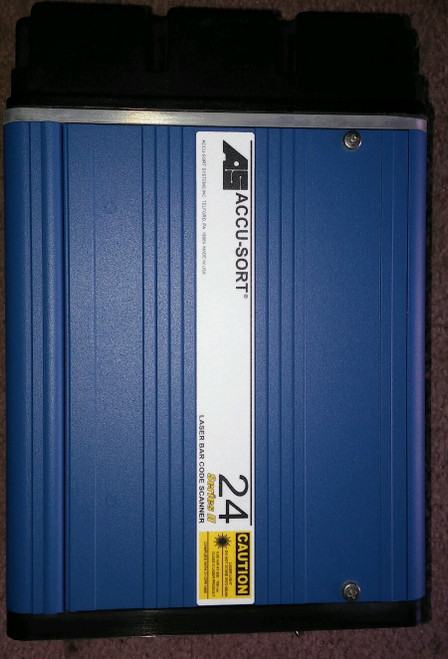 Accu-sort 24i Laser Bar Code Scanner