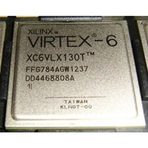 XC6VLX130T-1FFG784I FPGA VIRTEX-6 FAMILY 128000 CELLS 40NM (CMOS) TECHNOLOGY 1V