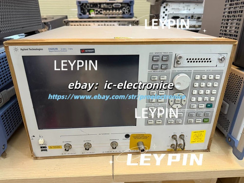 Agilent E5052a Signal Source Analyzer 10mhz-7ghz
