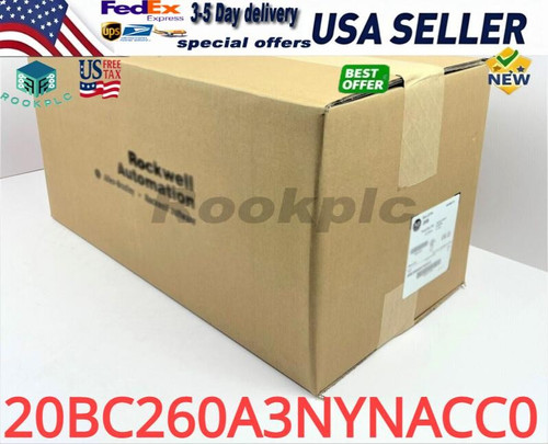 Allen Bradley 20bc260a3nynacc0 Powerflex 700 Ac Drive