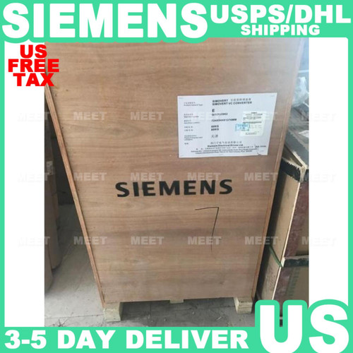 Siemens 6sl3353-1ag41-7fa0 Power Block 170 a