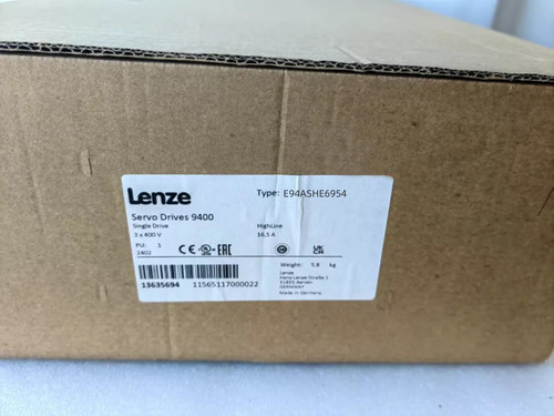 E94ashe6954 Lenze Servo Drives