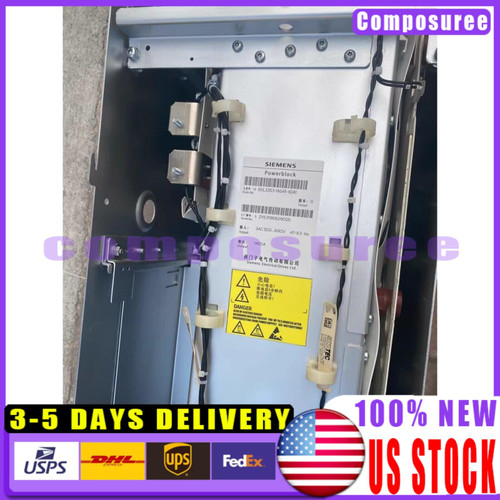 New Siemens 6sl3353-1ag41-4da1 Replacement Power Block