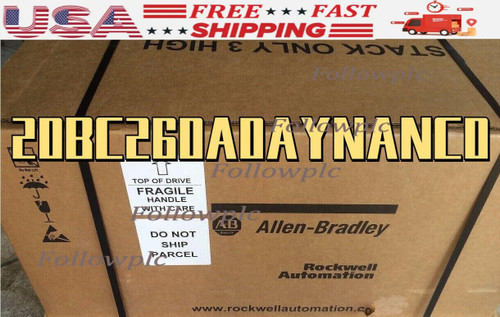 1PC Allen Bradley 20bc260a0aynanc0 Industrial Control Module