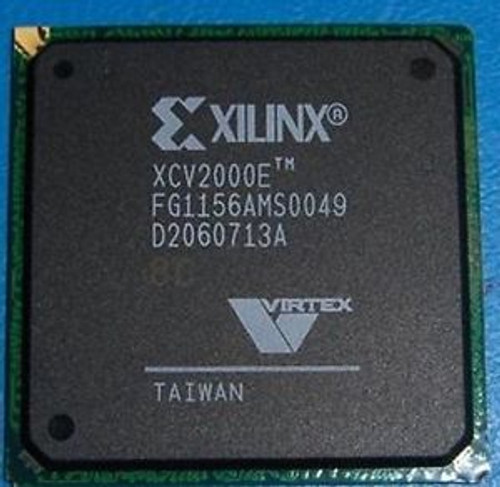 XCV2000E-8FG1156C XILINX IC FPGA 804 I/O 1156FBGA FACTORY TRACEABLE
