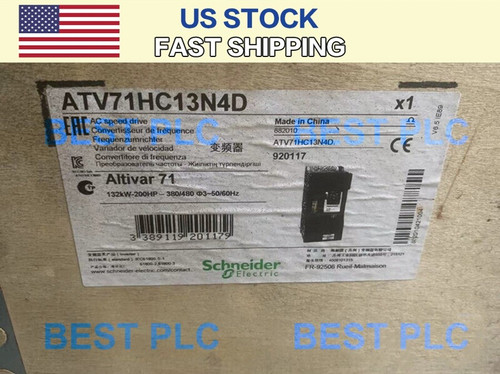 1PCS Schneider Electric Atv71hc13n4d Variable Frequency Drive