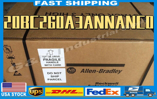 1PC Allen Bradley 20bc260a3annanc0 Industrial Controller