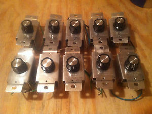 20 Pcs Rotary 4 Speed Fan Switch Fan Dimmer Speed Control Regulator Diy