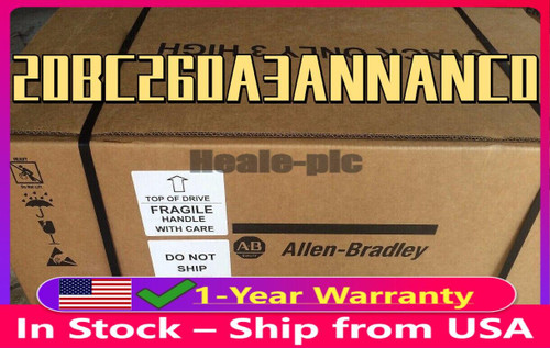 1PC Allen Bradley 20bc260a3annanc0 Industrial Control Module