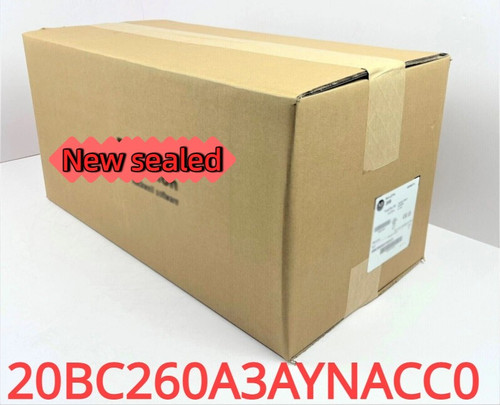 Powerflex 700 Ac Drive 20bc260a3aynacc0 Industrial Equipment