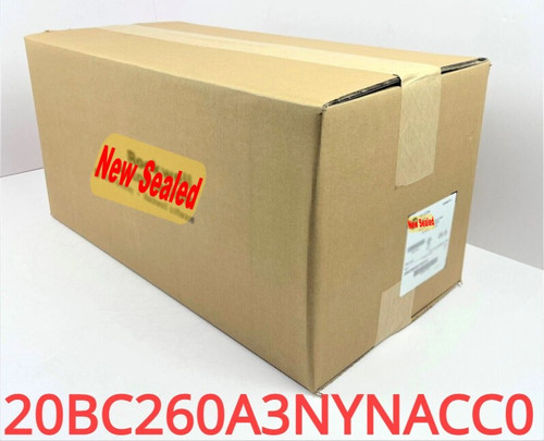 Powerflex 700 Ac Drive 20bc260a3nynacc0