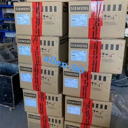 Siemens 6se7036-0ek60 Frequency Converter - Industrial Control